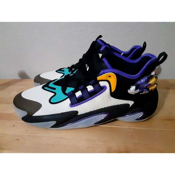 NWOT Adidas BYW Select Black History Month BHM Sample Sz 13.5 Id1829 No Patches main image 4